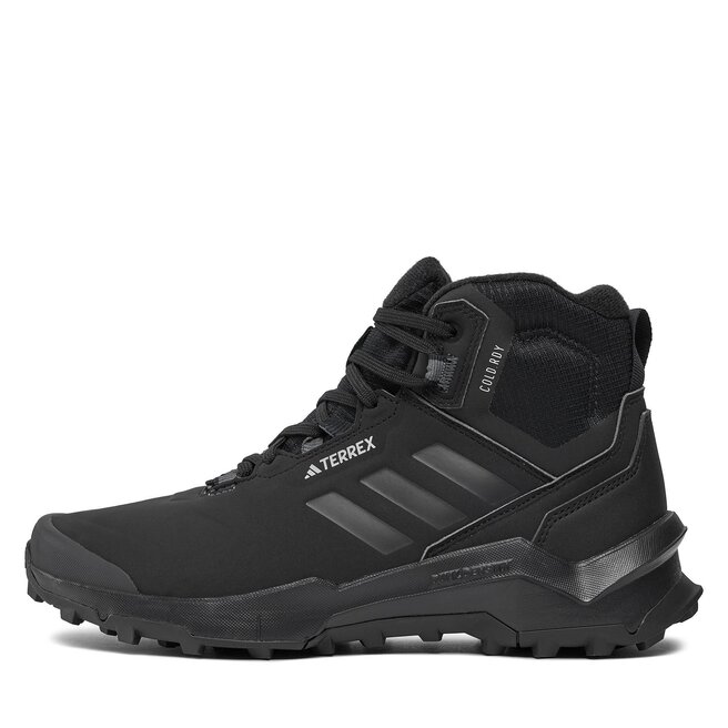 adidas Pantofi adidas Terrex AX4 Mid Beta COLD.RDY Hiking Shoes IF4953 Cblack/Cblack/Gretwo