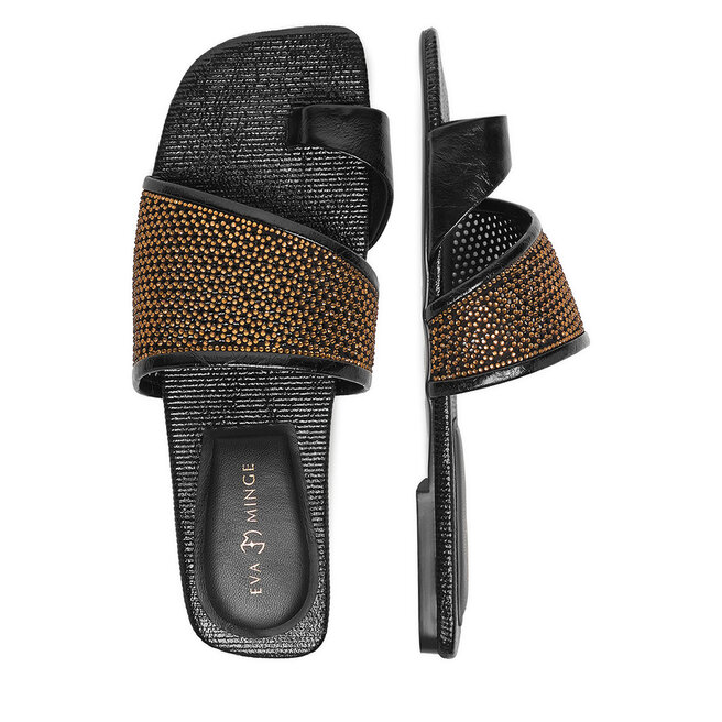 Japonki Eva Minge EO-NIA-V2221-163-1 Czarny -