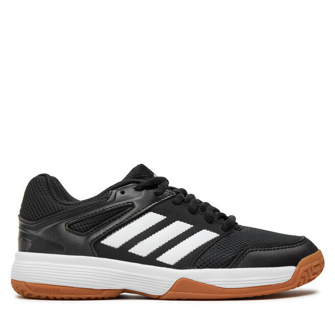 Buty halowe adidas Speedcourt Indoor Kids - Czarny