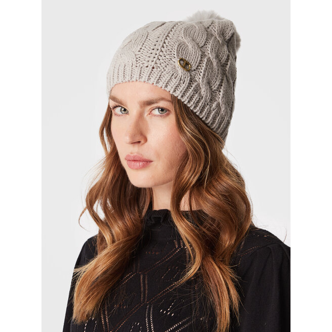 Căciulă TWINSET 222TO5057 Grigio Melange Chiaro 0082C