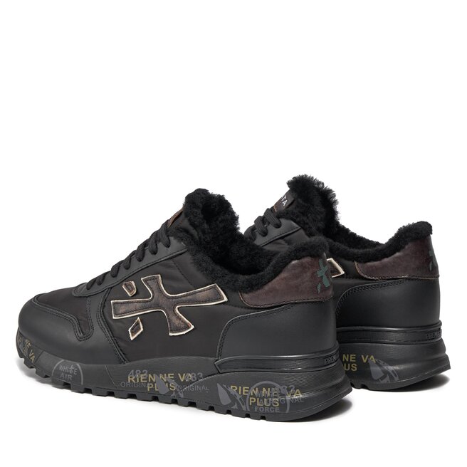 Sneakersy Premiata Mick 6565M Black eobuwie .pl