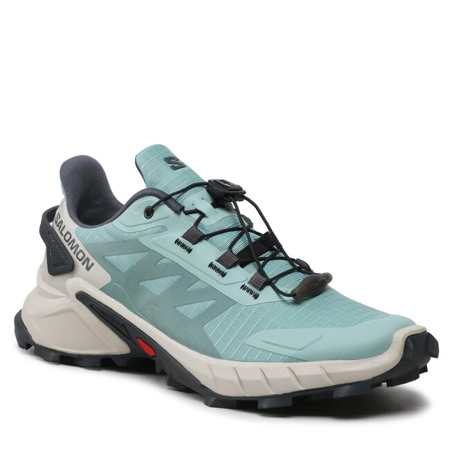 Pantofi Salomon Supercross 4 W 417373 20 V0 Aquifer/Lunar Rock/Ebony