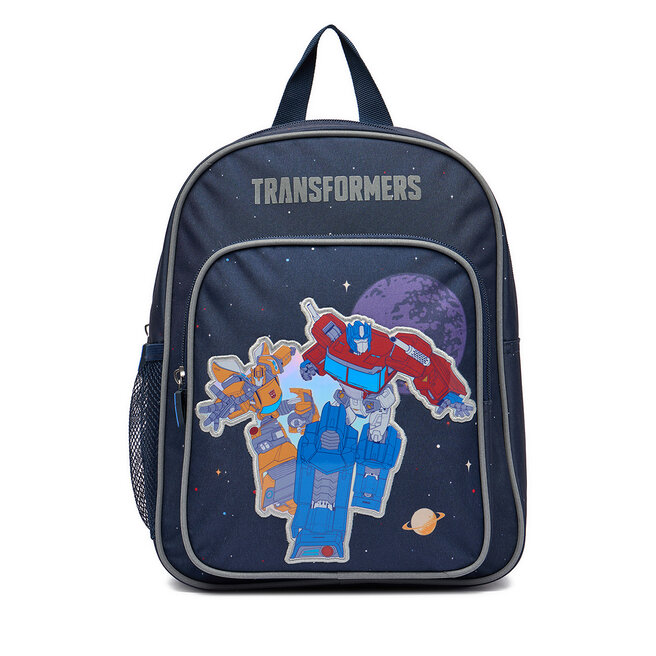 Plecak TRANSFORMERS CEO-ACCCS-SS26-232TF Granatowy -