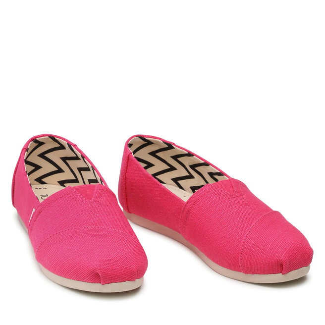 Toms Обувки Toms Alpargata 10017738 Raspberry Heritage