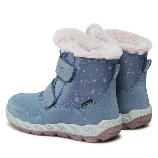 Superfit Cizme de zăpadă Superfit GORE-TEX 1-006011-8010 D Blue/Pink