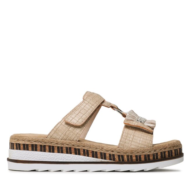 Rieker Espadrillas Rieker V79K8-60 Beige