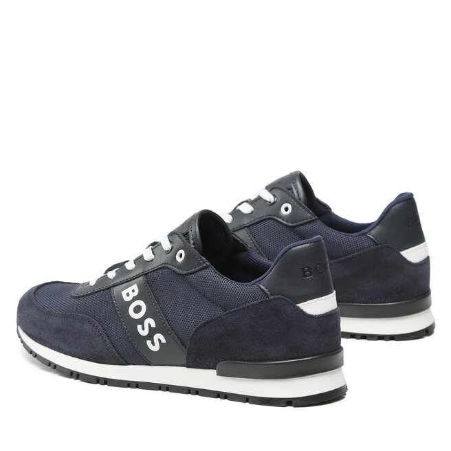 Boss Sneakersy Boss J29332 S Navy 849