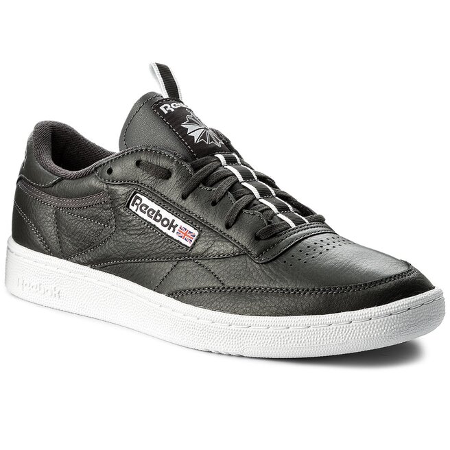 Reebok Club C 85 Rt CM9571 Coal White Moss epapoutsia.gr