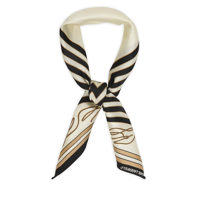 Apaszka KARL LAGERFELD B2W33047 Beżowy jasny -