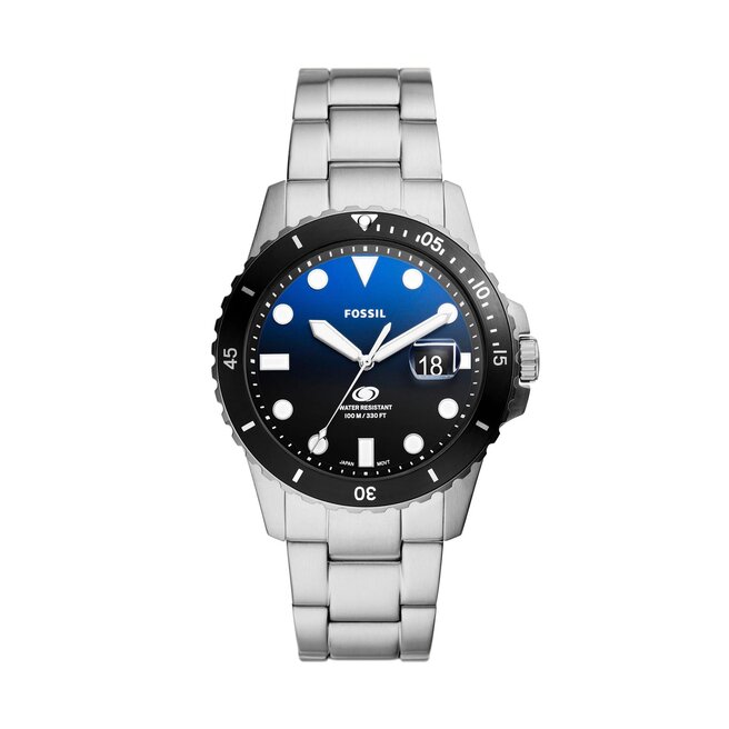 Ρολόι Fossil Blue FS6038 Black/Silver