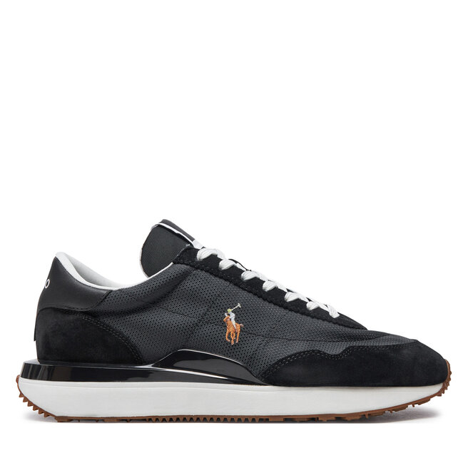 Sneakersy Polo Ralph Lauren TRAIN 89 PP - Czarny