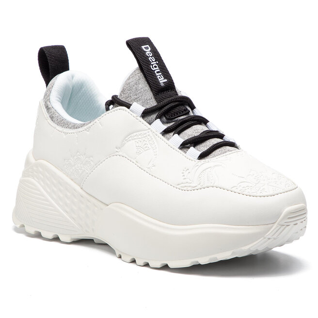 Desigual chunky sneaker clearance