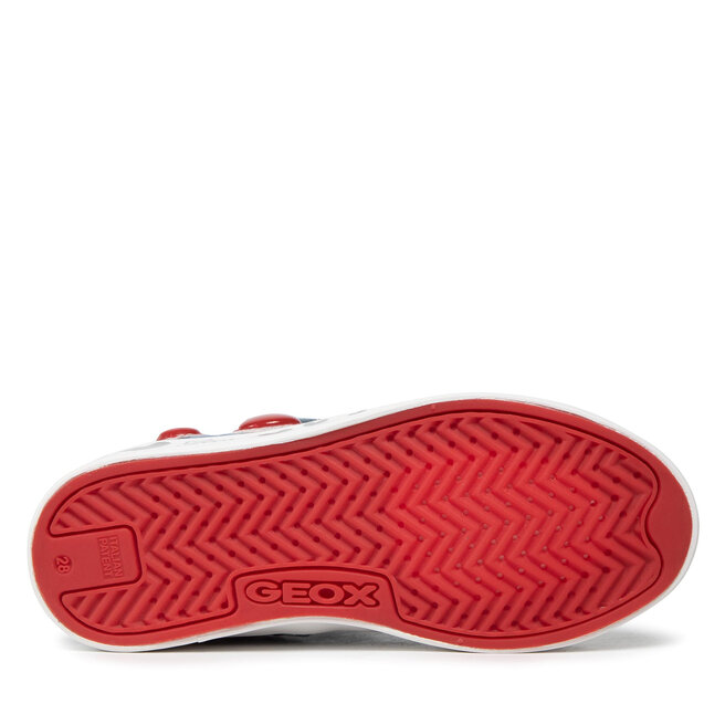 Geox Sneakers aus Stoff Perletti J Ciak G. A J9204A 0SB11 C4348 S Lt Avio