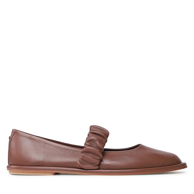 Weekend Max Mara Halbschuhe Weekend Max Mara Malta 23552105326 Cuoio 009/009
