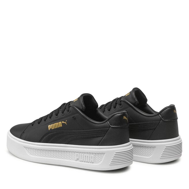 Puma Αθλητικά Puma Smash Platform V3 Sleek 389401 02 Μαύρο