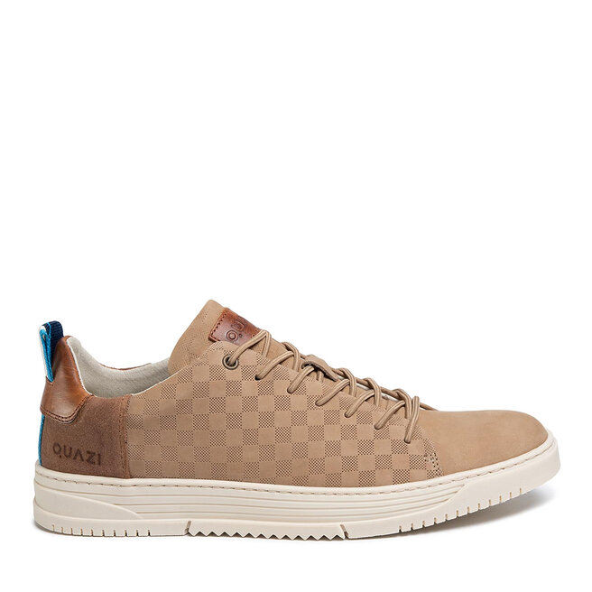 Sneakersy QUAZI - Brązowy