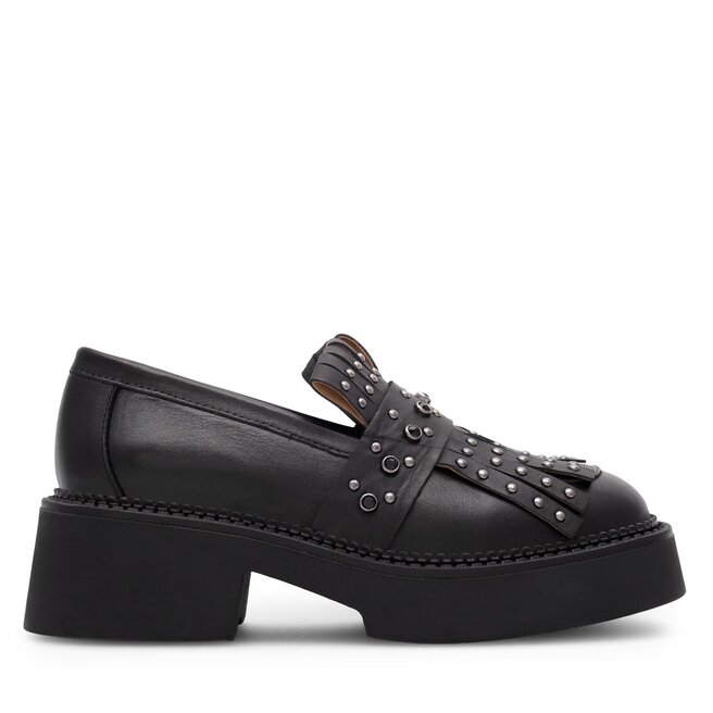 Loafersy Eva Minge - Czarny