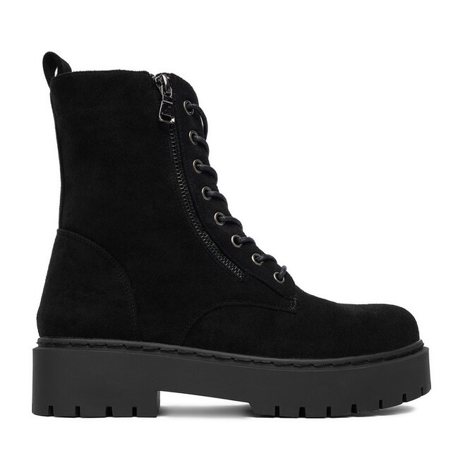 Trzewiki DeeZee HX21001-70D Czarny - kobiece