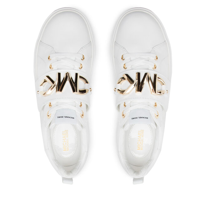 Emmett Strap Lace-up Sneaker In Optic White