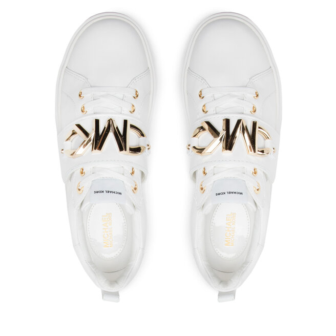 MICHAEL Michael Kors Superge MICHAEL Michael Kors Emmett Strap Lace Up 43S2EMFS3L Optic White
