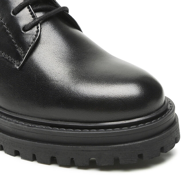 Geox Oxford cipők Geox D Iridea M D26HRM 00043 C9999 Black