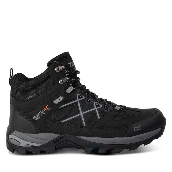 Trekkingi Regatta Samaris III Boot - Czarny