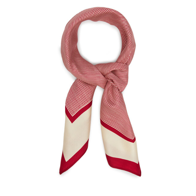 Apaszka Tommy Hilfiger Elevated Flag - Czerwony