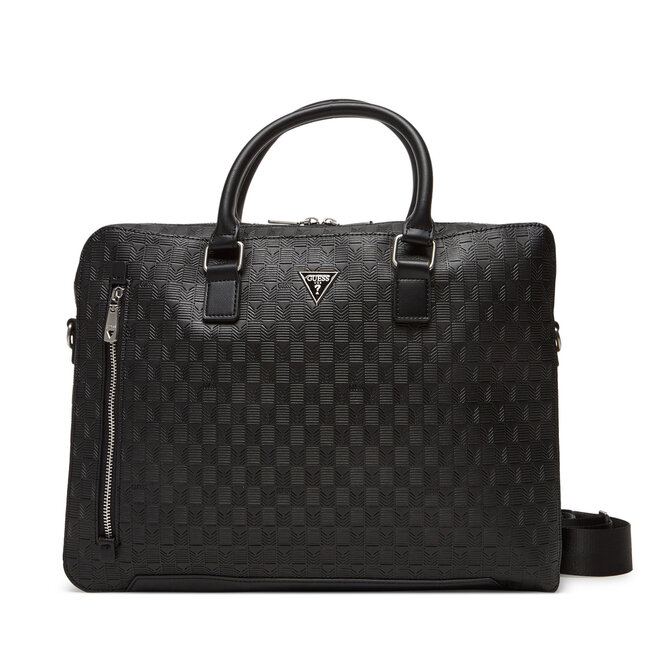 Torba na laptopa Guess HMTODE - Czarny