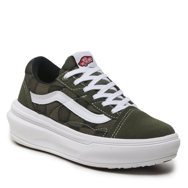 Sneakers aus Stoff Vans Old Skool Over VN0A7Q5EN3U1 Grape Leaf Gum