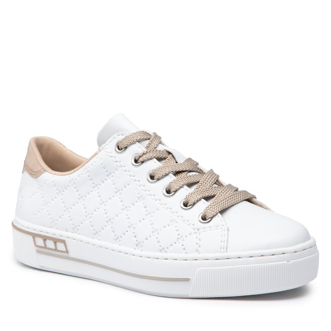 Sneakers Rieker L88W2-80 Weiss epantofi-Femei-Pantofi-Sneakerși imagine noua