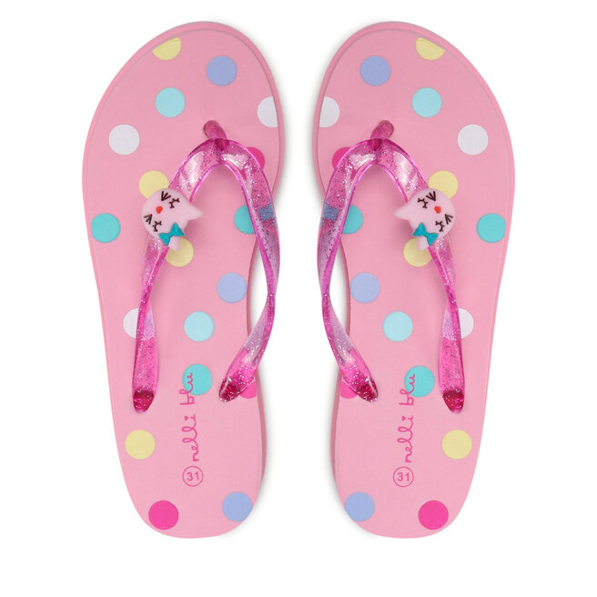 Japonki Nelli Blu 802296 Różowy -