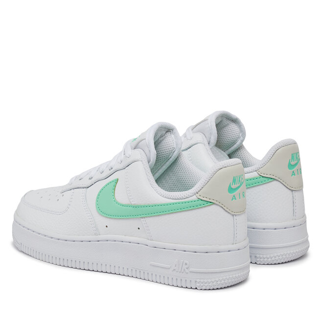 Nike Topánky Nike Air Force 1 '07 315115 164 White/Green Glow/Light Bone