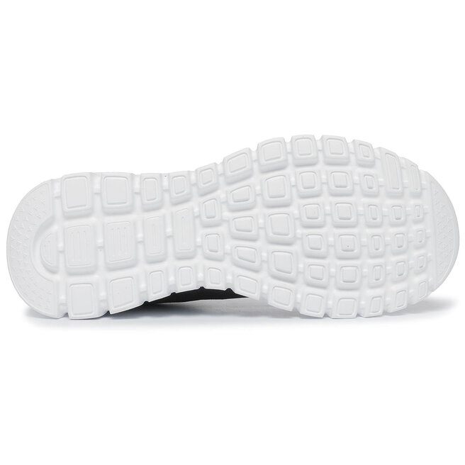 Skechers Pantofi Skechers Get Connected 12615/BKW Black/White