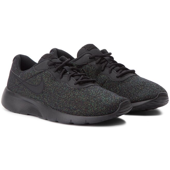 Chaussures Nike Tanjun Se GS 859617 004 Black Black chaussures
