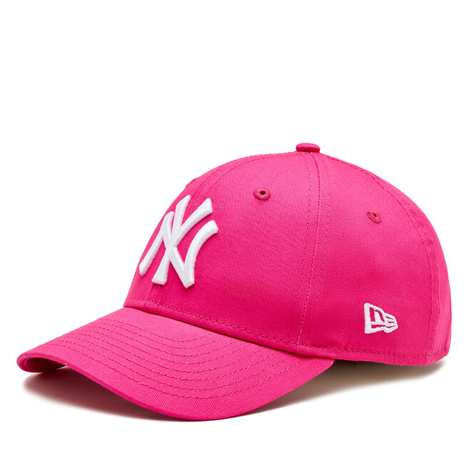 Czapka z daszkiem New Era K 940 Mlb League Ba Youth - Różowy