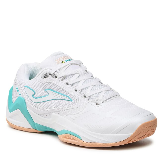 Pantofi Joma T.Set Lady 2302 TSELS2302T White Sky/Blue