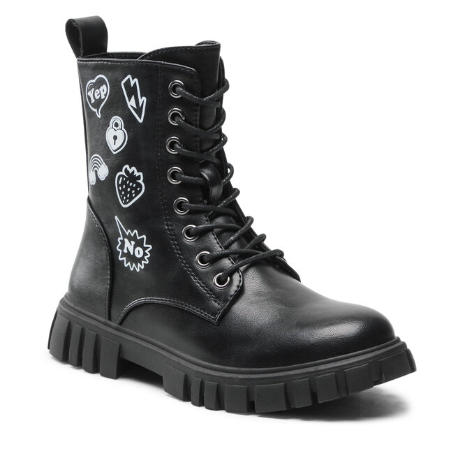 Dziewczęce kozaki Nelli Blu