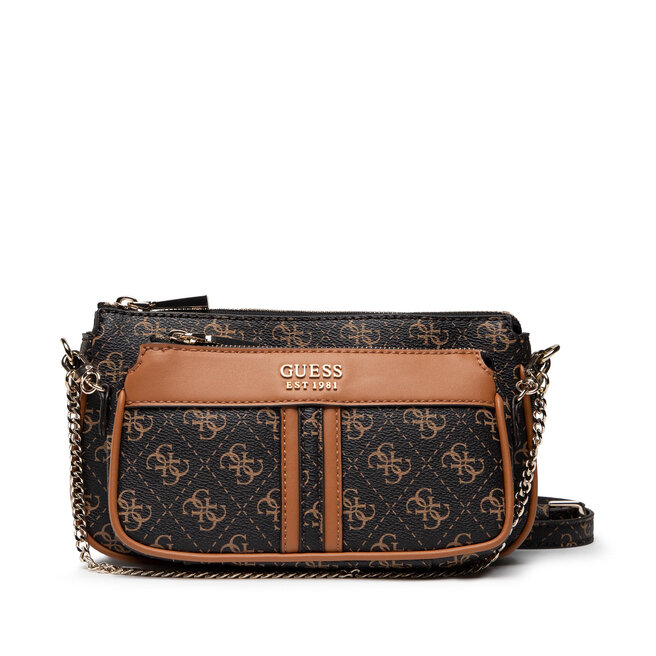 Guess Τσάντα Guess Kasinta (SG) Mini Bags HWSG84 05700 BROWN/COGNAC
