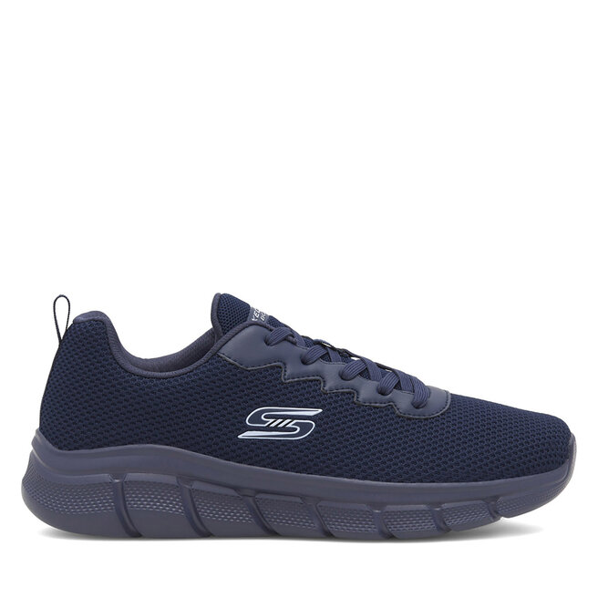 Sneakersy Skechers BOBS B FLEX - NVY Granatowy