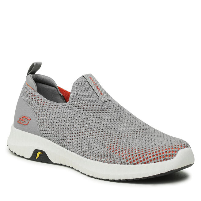 Skechers Elite Flex Prime 232211/CCOR Charcoal/Orange • Www.zapatos.es