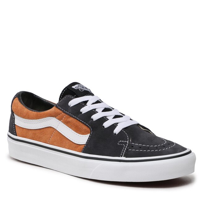 Vans noir et cheap orange