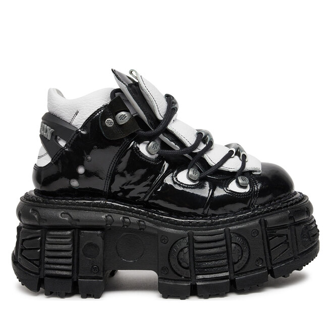 Sneakersy NEW ROCK - Czarny