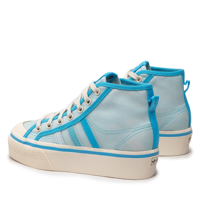 adidas Schuhe adidas Nizza Platform Mid GX4604 Almblu/Panton/Wonwhi