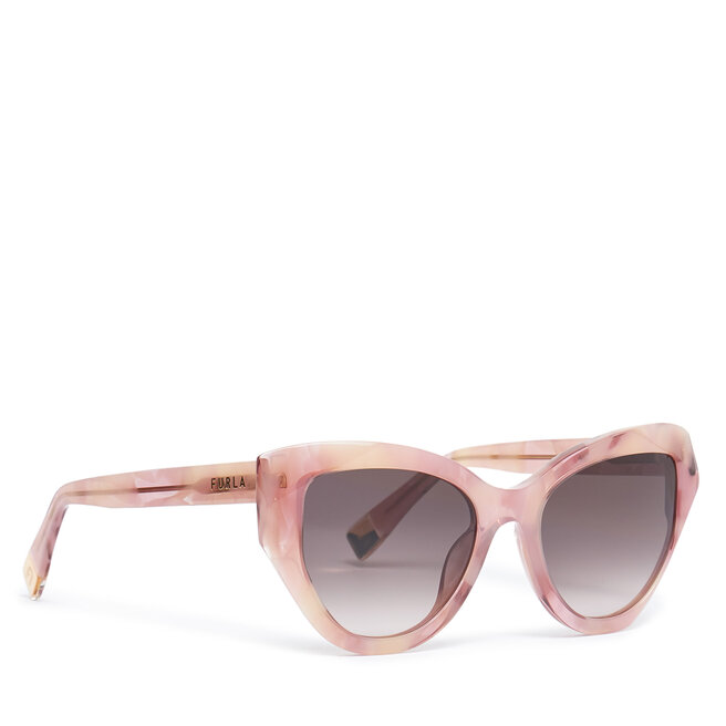 Okulary przeciwsłoneczne Furla Sunglasses WD00131 BX3773 - Różowy