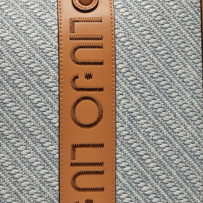 Kabelka Liu Jo L Tote AA4097 T6476 Blue Denim 64018 eobuv cz