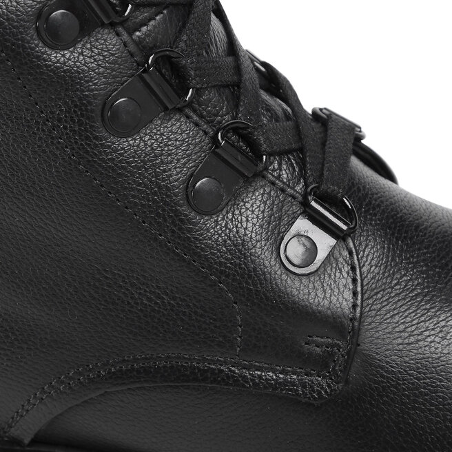 TuristickÃ¡ obuv Geox D Hoara G D04FTG 00085 C9999 Black | eobuv.cz