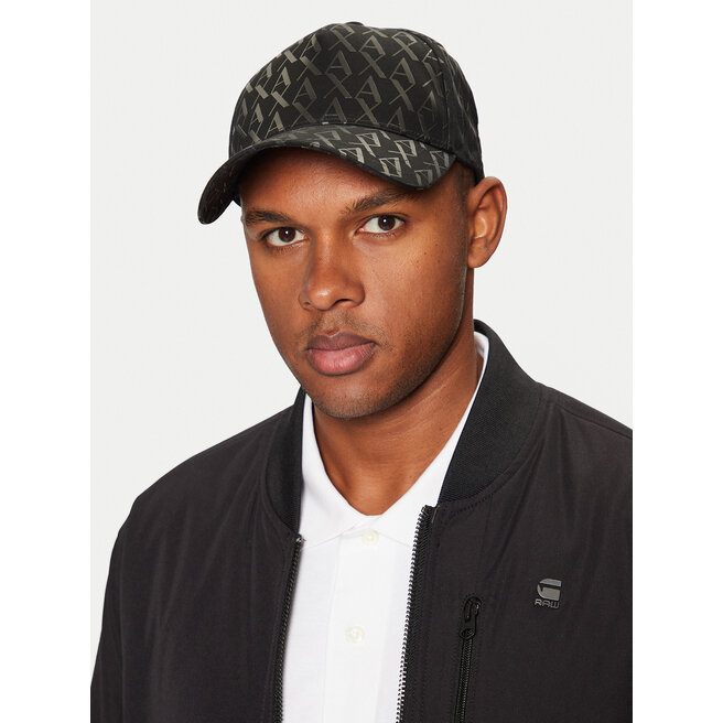 Czapka z daszkiem Armani Exchange 954229 CC813 - Czarny