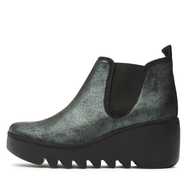 Fly London Botine Fly London Bynefly P501349018 Green 018