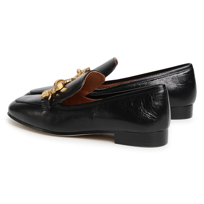 Tory Burch Lords Tory Burch Jessa 20mm Loafer 74028 Perfect Black 006
