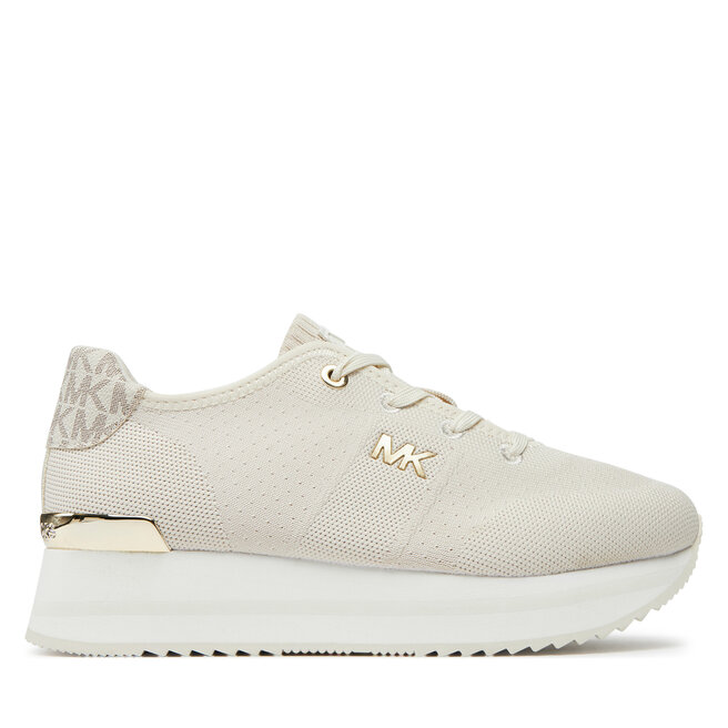 Sneakersy Michael Kors - Beżowy